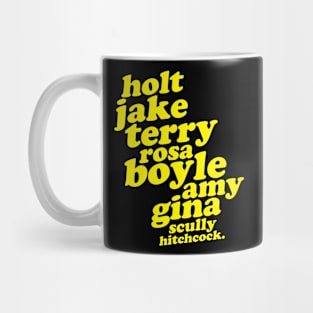 brooklyn 99 Mug